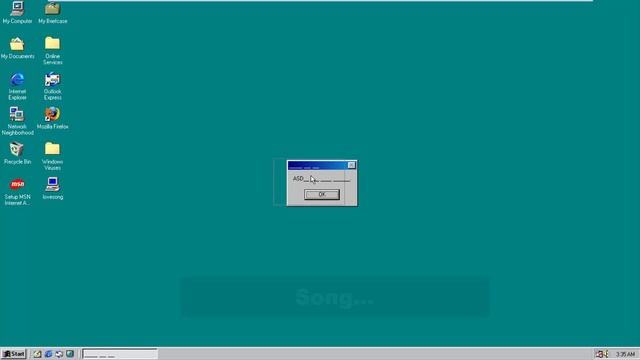 Lovesong Virus Review (Win9x) смотреть онлайн