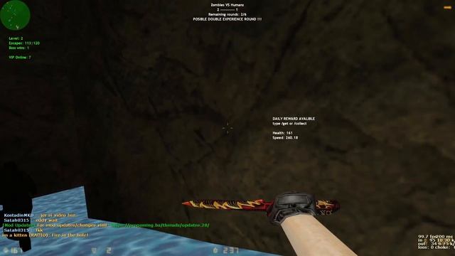 COUNTER STRIKE ZOMBIE ESCAPE MOD MAP ze_qcyo_final On Progaming Server смотреть онлайн