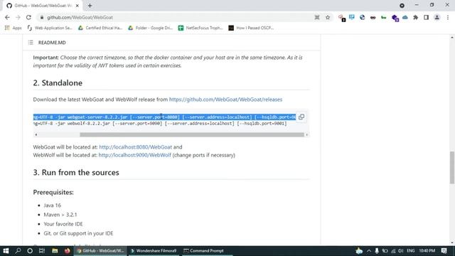 webgoat installation windows 10 || how to install webgoat in windows || Cyber World Hindi смотреть онлайн