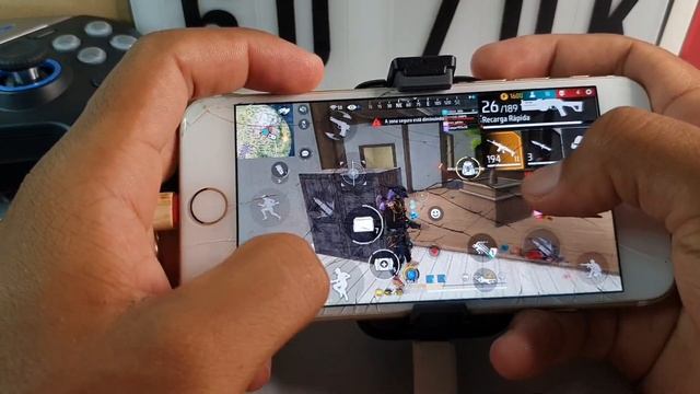 IPHONE 7 FREE FIRE ULTRA DO OURO AO MESTRE! смотреть онлайн