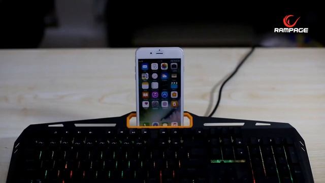 Everest Rampage KB-R16 Mithril ENG смотреть онлайн