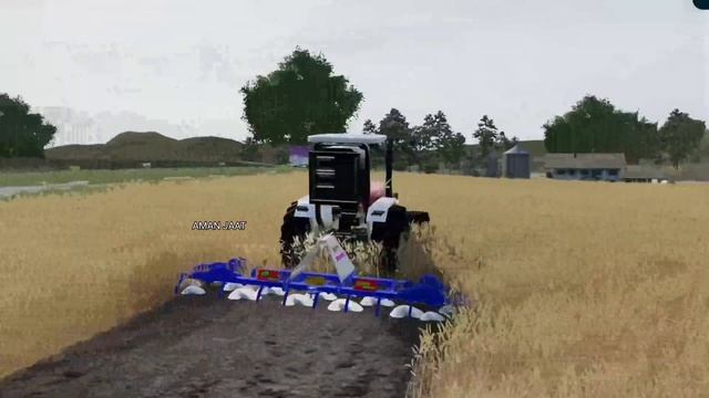 Farming Simulator 23 Swaraj 855 Tractor Mod || Fs23 New Gameplay With Indian Tractor  #fs23