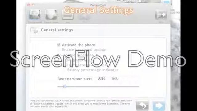 How To Create a Custom IOS 4.1-4.2.1 with PwnageTool смотреть онлайн