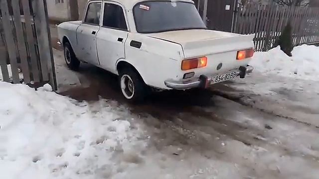 Москвич 2140 первый выезд . смотреть онлайн