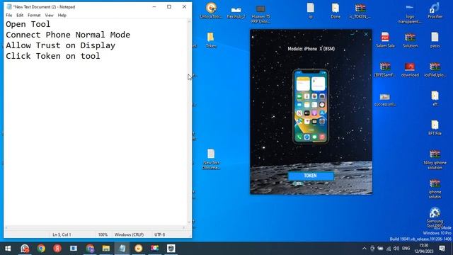 How To Read Token ( ICloud Unlock )