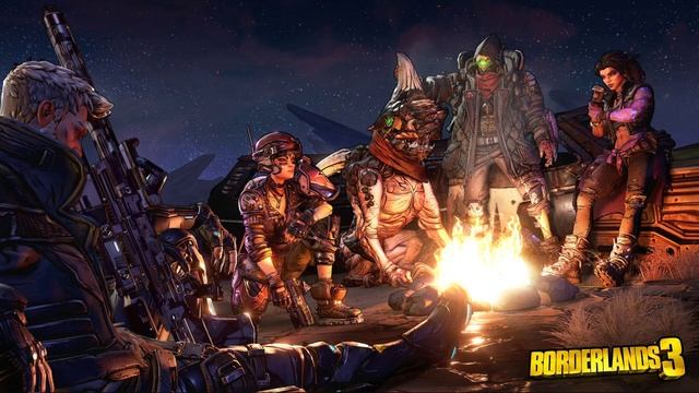 Borderlands 3 Campfire Wallpaper Engine смотреть онлайн