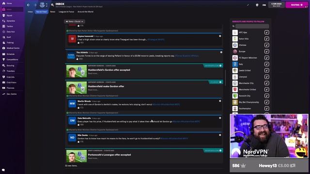TRANSFER WINDOW | Part 12 | FM22 Network Game! | Football Manager 2022 смотреть онлайн