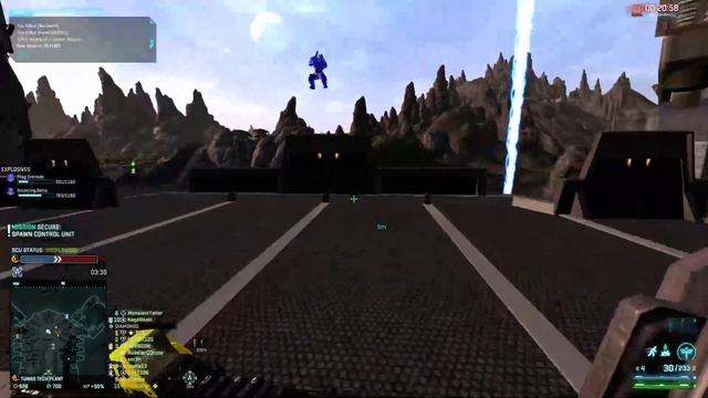 PlanetSide 2 Miller смотреть онлайн