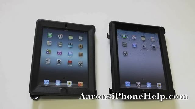 "The New iPad" Otterbox Defender Series Case 3rd Gen VS 2nd Gen смотреть онлайн