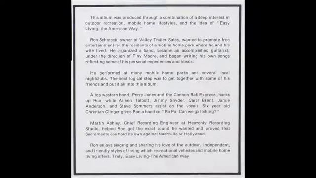 Ron Schmeck - Hard To Keep My Hands Off Of You [1970s Country] смотреть онлайн