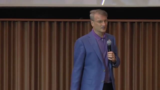 Герман Греф лекция на встрече выпускников школы управления «Сколково» смотреть онлайн