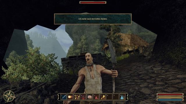 Let's Play Gothic 3 🔥66 - Brennende Snapperfürze смотреть онлайн