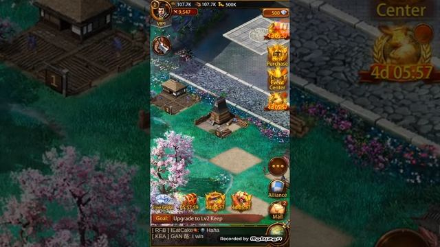 Evony - The King's Return #Android смотреть онлайн