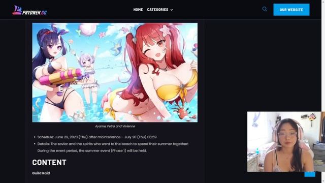 WHAT'S NEXT FOR EVERSOUL? ˚୨୧⋆ JUNE ROADMAP! | Eversoul смотреть онлайн