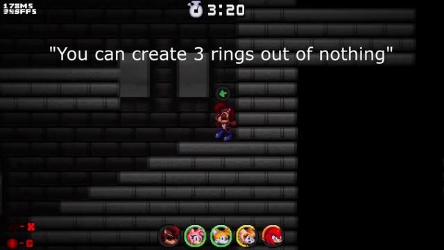 Sonic.exe The Disaster 2D Remake - "Cream is OP" смотреть онлайн