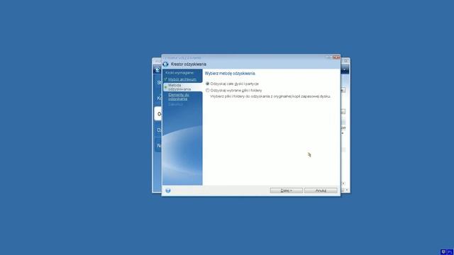 Windows 10: Przywracanie obrazu systemu Windows 10 programem Acronis True Image 2016. смотреть онлайн