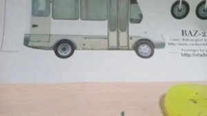 ГАЗель 3221 из бумаги кузов. и немного инфы.