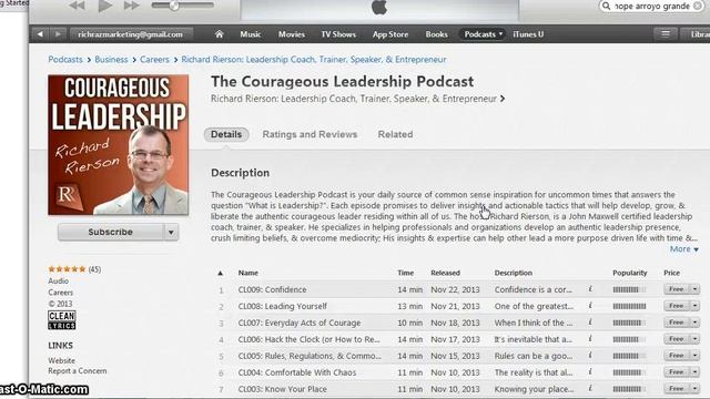 How to find Podcasts on Itunes Internet Lifestyle Network смотреть онлайн