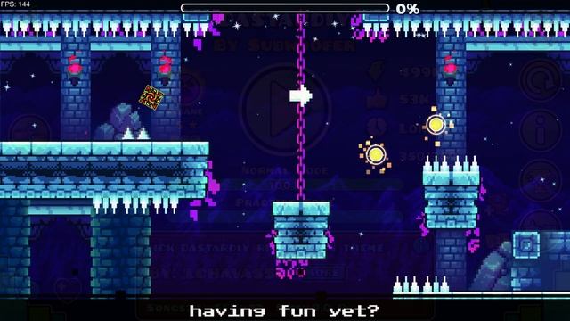 GEOMETRY DASH 2.2 FIRST TEXTURE PACK MIX! +1000 ICONS | (Medium & High) (Android & Steam) смотреть онлайн