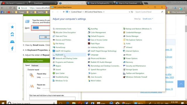 How to Fix Keyboard Typing Multiple Letters on Windows 10 -2018 смотреть онлайн