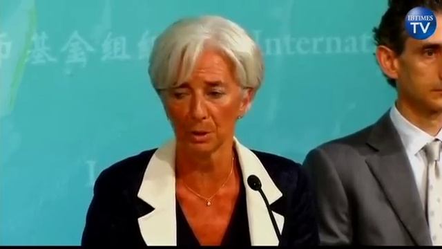 IMF's Lagarde Urges US to Support Recovery смотреть онлайн