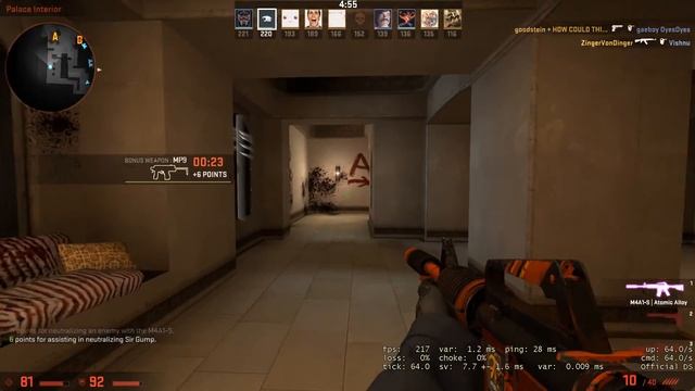 CSGO l RX 480 l FX 8350 l 1920x1080 l High to Low смотреть онлайн