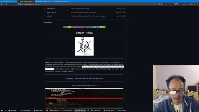 Xah Talk Show 2021-04-20 Emacs Lisp. Explore Helm Fuzzy Match Source Code. Part 3 смотреть онлайн