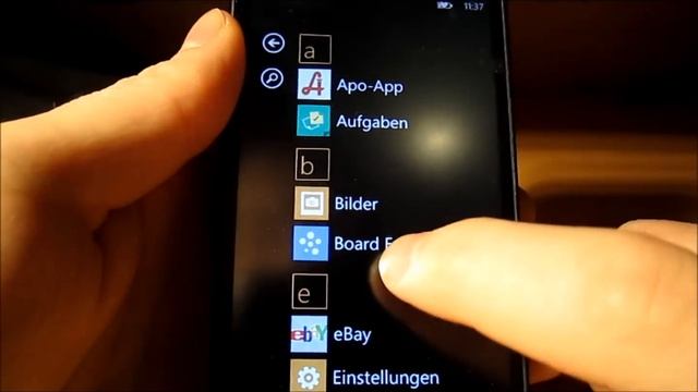 Windows Phone 7.5 (Mango) am HD2 смотреть онлайн