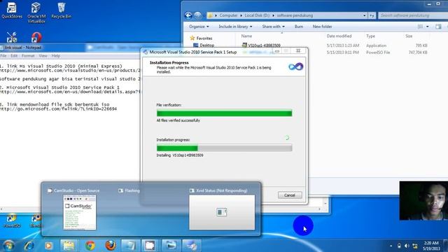 cara instalasi Visual Studio 2010 beserta SDK untuk Windows Phone offline смотреть онлайн