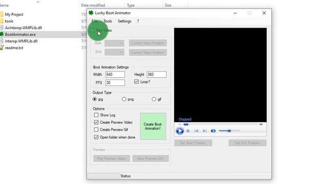 Make Your Own Custom Boot Animation Boot Animation Creator in bangla. смотреть онлайн