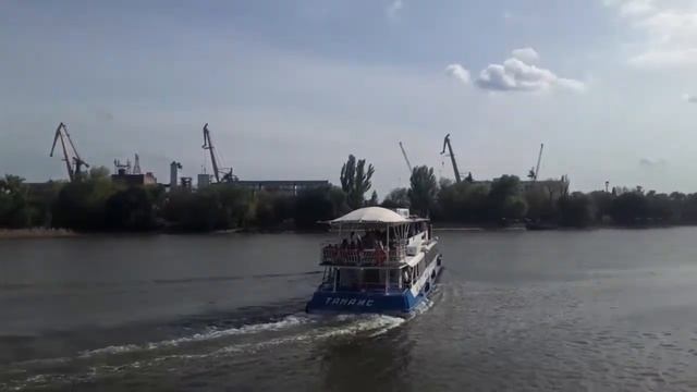 Теплоход "Танаис" (проект Р-51Э) смотреть онлайн