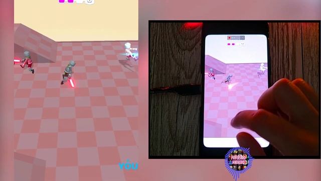 Block Gladiator 3D - Gameplay Walkthrough Part 1 Tutorial (iOS, Android) смотреть онлайн