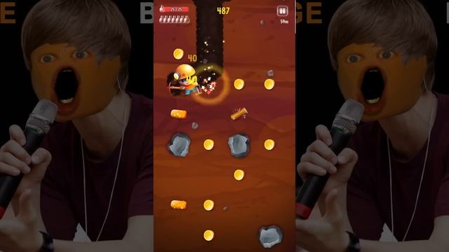 Annoying Orange & Midget Apple Play - Tiny Miners! смотреть онлайн