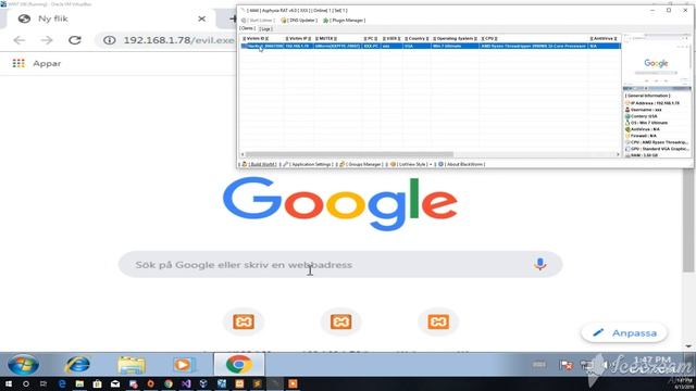 Agent Asphyxia - Remote Admin Tool (DEMO) смотреть онлайн