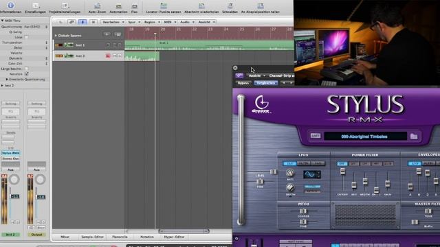 Logic Pro 9 Studio Session_ Chillout - Dream Piano смотреть онлайн