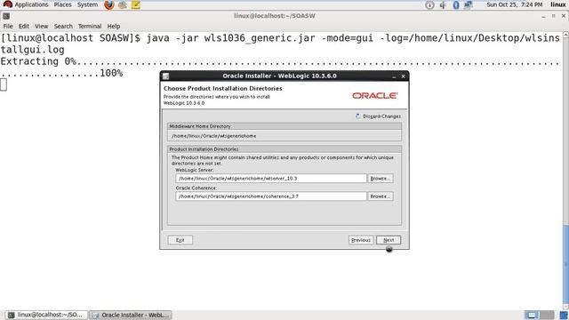 Class-2 Weblogic server Admin 11g12c-Installation смотреть онлайн