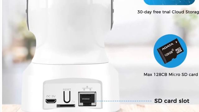 Best affordable wireless security camera/Baby monitor смотреть онлайн