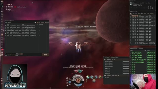 Eve Online : How to Ninja Loot in Pochven смотреть онлайн