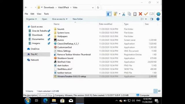 Windows vista theme for windows 10 (1903 to 20h2) смотреть онлайн