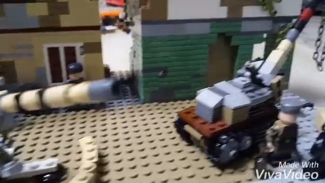 #ek13moccontest Lego ww2 Battle of Berlin смотреть онлайн