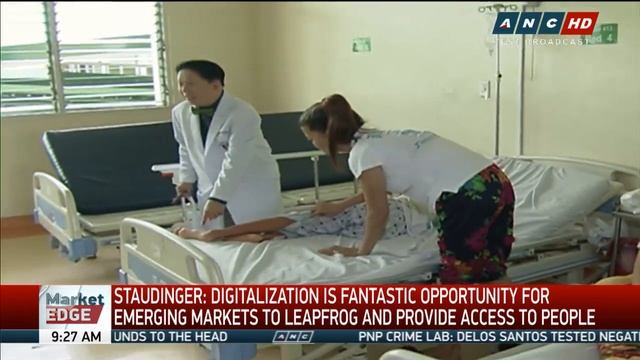 Mobile offsets infrastructure gap in PH: health services provider смотреть онлайн