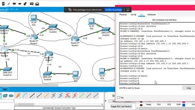 Réseaux IP - TP 07 : Le Routage Statique - L3 ACAD A Groupe 01 смотреть онлайн