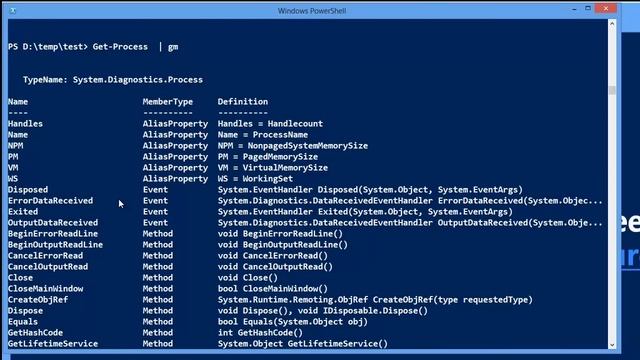 German PowerShell Basis Video Tutorial Teil 6 von 21 Dateien, PowerShell Objekte, Get-Member смотреть онлайн