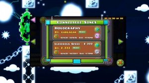 как обрезать музыку в geometry dash
