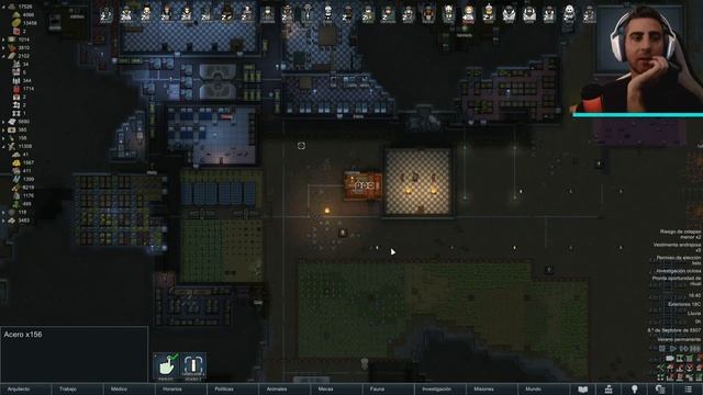 Rimworld - T10 Ep 143 - Español - Biotech DLC - Versión 1.4 - Directoooo de domingoooool смотреть онлайн