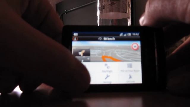 Sony Ericsson X10 Mini (Android 2.1) Running Navigon 2.6.1 смотреть онлайн