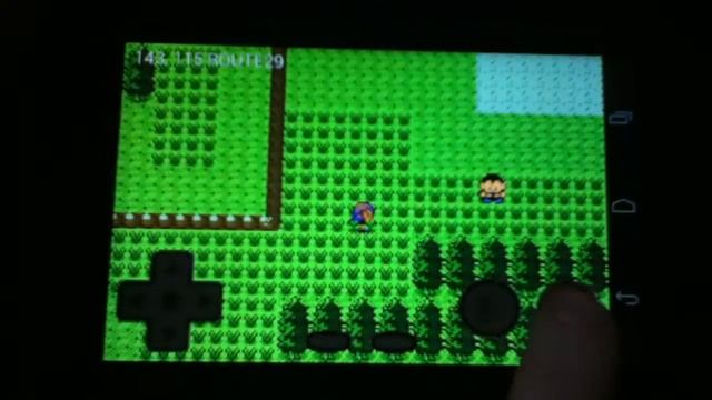 Pokemon Android Engine (Build 11 WIP) смотреть онлайн