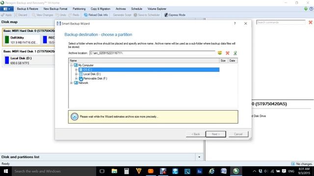 Backup your computer using Paragon Backup смотреть онлайн