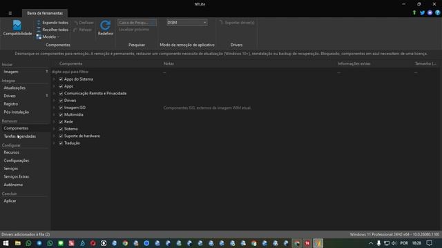 AULA 01 - WINDOWS 11 24H2 - REMOÇÃO DE COMPONENTES смотреть онлайн