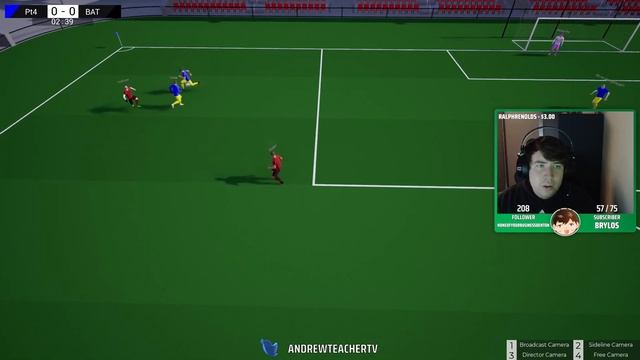 Pro Soccer Online. Winter League 2022. Petu4 vs Batarya FC смотреть онлайн